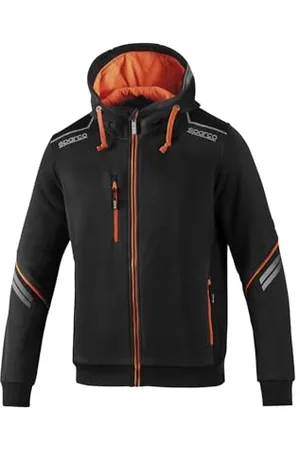 Sparco Colorado Hooded Full Zip, , XX-Large Unisex-Adulto