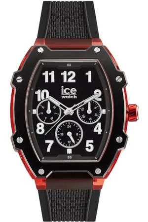 Ice-Watch ICE boliday Black red - Orologio nero da Uomocon Cinturino in silicone - 023316 (Medium)
