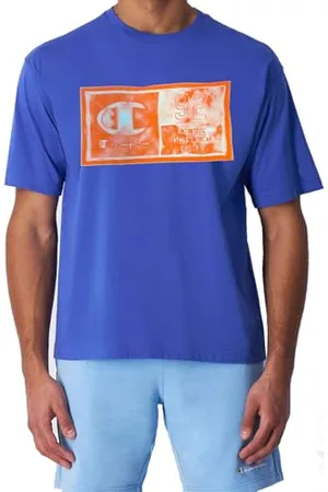 Champion Legacy Modern Basket B - Graphic Regular S/S Crewneck T-Shirt, , 9-10 Anni Bambini e Ragazzi SS24