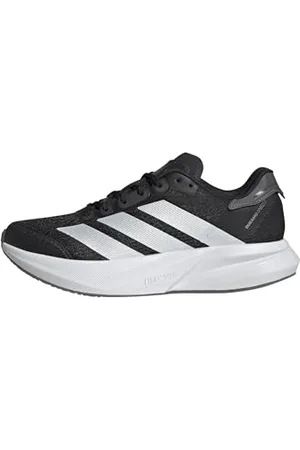 adidas Duramo Speed 2 Running Shoes, Scarpe da Corsa Donna, Core Black/Zero Met./Grey Five, 44 EU