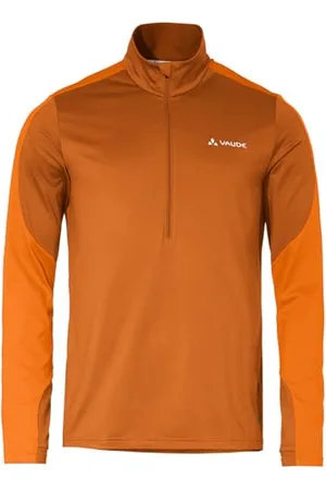 Vaude Uomo Livigno Halfzip II Maglietta da Escursionismo, , XL