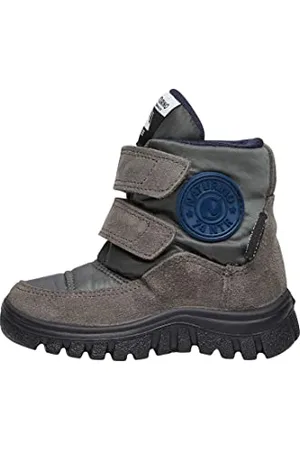 Naturino PILE, Stivali da neve Bambino, Grigio (ANTHRACITE-BLUE), 22 EU