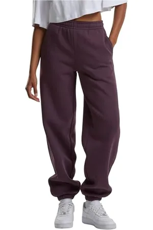 Urban classics Tb7107-ladies Fluffy Sweatpants Pantaloni di Tuta, , XL Donna