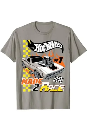 Hot Wheels Rodger Dodger Made 2 Race Maglietta