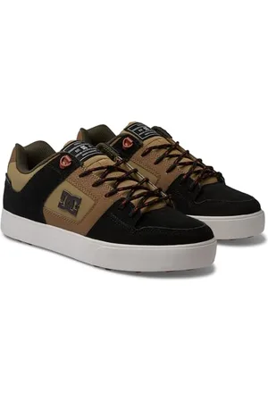 Dcshoes Pure WNT, Scarpe da Ginnastica Uomo, Brown/Brown/Green, 42 EU