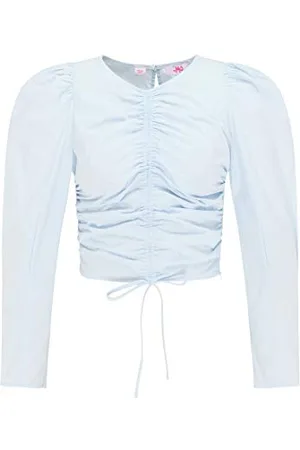 myMo 120026_Eisblau_m_12011485 Camicia da Donna, , M