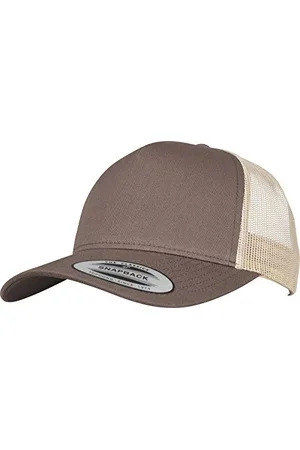 Flexfit 5-panel Retro Trucker 2-tone Cap One Size, Yupoong Headwear Unisex Adulto, Taglia unica