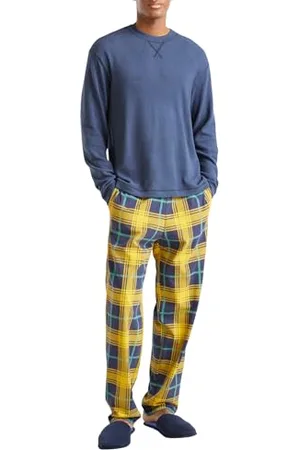 Benetton 35ZV4F00U Pantalone del Pigiama, , XL Uomo