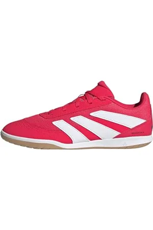 adidas Predator Club Sala Indoor Football Boots, Scarpe da Calcio Unisex-Adulto, Lucid Red/Ftwr White/Core Black, 48 EU