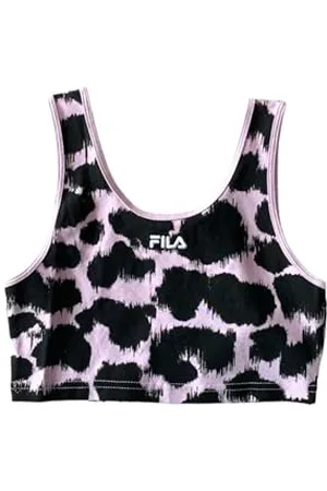 Fila Bad Muskau Cropped Canottiera da Donna, , 170/176 cm Bambine e Ragazze