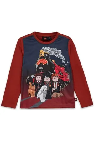 LEGO Wear LWTANO 706-Langarmshirt T-Shirt, , 110 Bambino