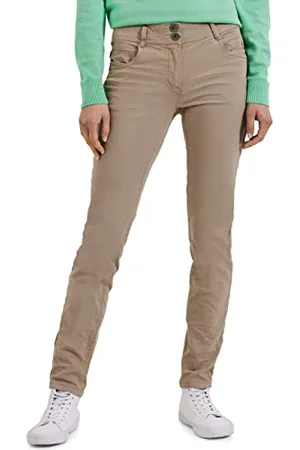 CECIL B376001 Pantaloni in Tessuto Slim, , 40 Donna