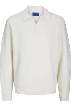 Jorollie Knit LS Polo Maglione Lavorato a Maglia, , L Uomo