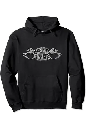 Friends Central Perk Outline Felpa con Cappuccio