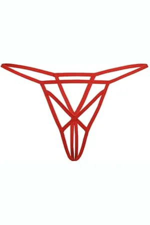 Teyli Mendi Mutandine a Perizoma, Rot, S-M da Donna
