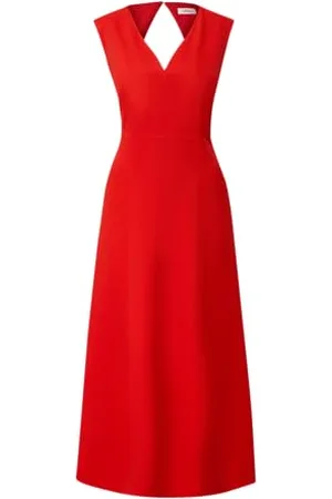 QS by s.Oliver 2148112 Maxi Abito in Misto Lino, , 46 Donna