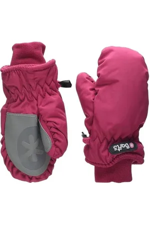Barts Mitts Guanti, (Fuchsia), 3 (Taglia Produttore: 3) Unisex-Bimbi
