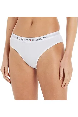Tommy Hilfiger Bikini (Ext Sizes) UW0UW04145, Donna, (White), M
