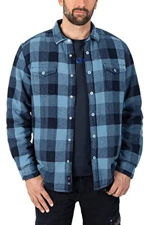 Timezone Overshirt, , XL Uomo