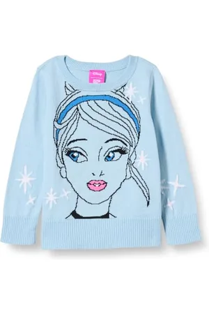 Amazon Disney | Marvel | Star Wars | Frozen | Princess Maglione Lavorato a Maglia Bambine e Ragazze, , 10 Anni