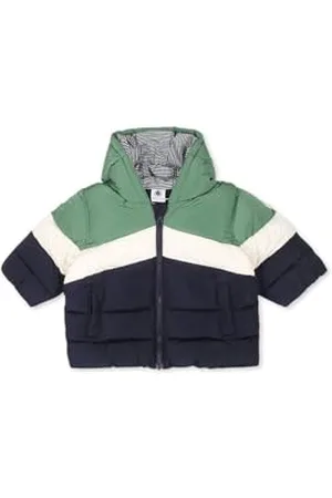 Petit Bateau A0B43 Piumino A Maniche Lunghe Bimbo 0-24 18 Mesi