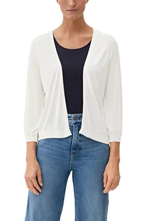 QS by s.Oliver 10.2.11.17.172.2132698 Maglione Cardigan, , 42 Donna