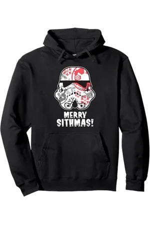 STAR WARS Holiday Stormtrooper Merry Sithmas Felpa con Cappuccio
