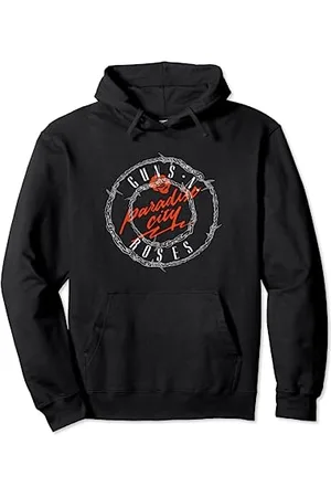 Guns N´Roses Logo ufficiale Paradise Felpa con Cappuccio