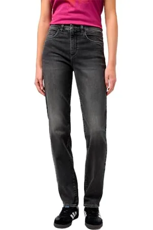 Wrangler Straight Jeans, , 29W x 30L da Donna