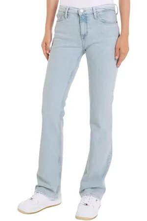 Tommy Hilfiger Jeans Donna Maddie Bootcut Fit, Blu ( Light), 26W/30L