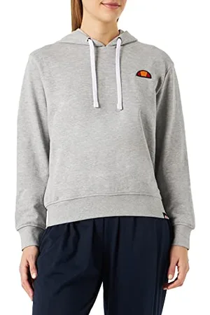 Ellesse Hoodie Felpa con Cappuccio, , XL Donna