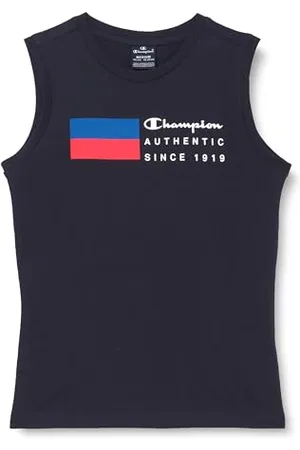 Champion Legacy Graphic Shop B - Authentic Since S/L Crewneck T-Shirt, , 11-12 Anni Bambini e Ragazzi SS24