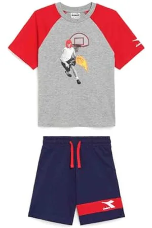 Diadora JB.Set SS Sport Art, , XL Bambini e Ragazzi