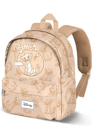 Disney Il Re Leone Cutie Orange-Zainetto Prescolare Joy, Arancione, 22 x 27 cm, Capacità 5 L