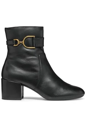 Geox D Eleana B, Stivale alla Caviglia Donna, , 42 EU
