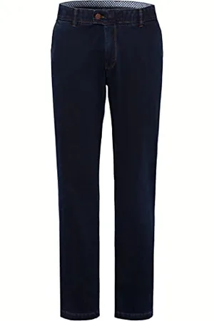 Brax Jim Jeans Tapered, (Blue 23), W38/L32 (Taglia Produttore: 26U) Uomo
