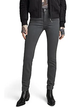 G-Star Donna Lhana Skinny Jeans, (worn in tornado D19079-D185-D353), 25W / 32L