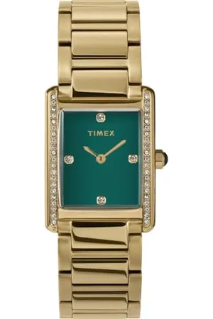 Timex Orologio Analogico al Quarzo Donna con Cinturino in Acciaio Inossidabile TW2W87500