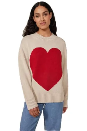 Petit Bateau A0B1D Maglione Manica Lunga Donna S