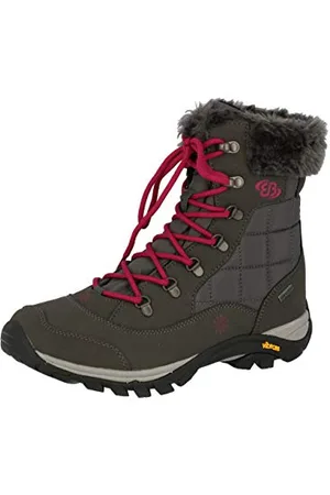 BRUTTING Himalaya, Stivali da Neve, Donna, Grigio (Anthracite/Rosa), 38 EU