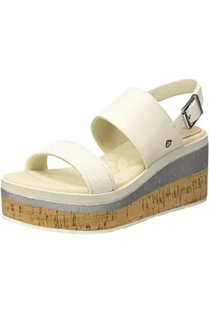 U.S. Polo Assn. Tay Spheres, Sandali con Cinturino alla Caviglia Donna, , 39 EU