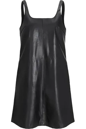 JACK & JONES JJXX Jxstella-Abito Corto in Poliuretano, Colore: Otw Vestito, , L Donna