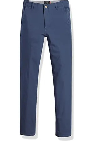 Dockers Smart 360 Flex Alpha Slim, Pantaloni Uomo, (Ocean Blue Lightweight), 29W / 32L