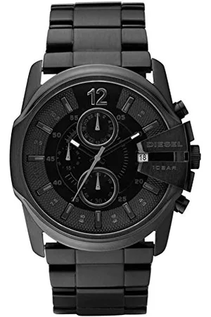 Diesel Watch DZ4180 Master Chief Orologio da uomo in acciaio, , Bracciale