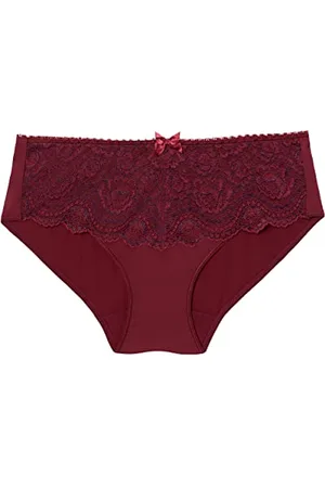 Playtex Slip Midi Flowery Lace Comfort Donna x1, , XXL