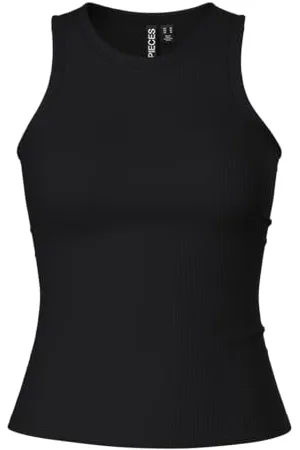 Pieces® Pcruka-Canotta da Boxer, Noos BC Top, , L Donna