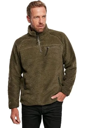 Brandit Teddyfleece Troyer, Uomo, , XXL