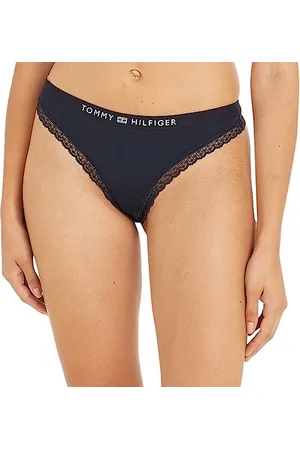 Tommy Hilfiger Perizoma Donna Tanga, (Desert Sky), L