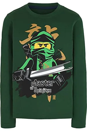 LEGO Wear Ninjago Jungen Langarmshirt T-Shirt, , 92 Bambino