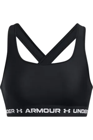 Under Armour Crossback Mid Bra Reggiseno Sportivo, , XL Donna